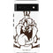 Looney Tunes Taz Big Head Pixel Cases
